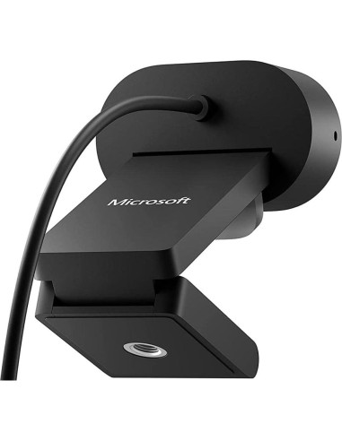 Cámara Web Microsoft con Micrófono y HDR, USB, FHD