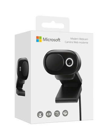Cámara Web Microsoft con Micrófono y HDR, USB, FHD