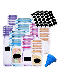 81 Bolsas Reutilizables Jcutelry para Almacenamiento de Comida