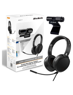 Kit Videoconferencia AVerMedia BO317 Webcam 1080p USB