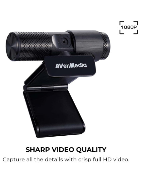 Kit Videoconferencia AVerMedia BO317 Webcam 1080p USB