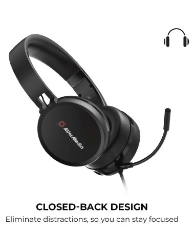 Kit Videoconferencia AVerMedia BO317 Webcam 1080p USB