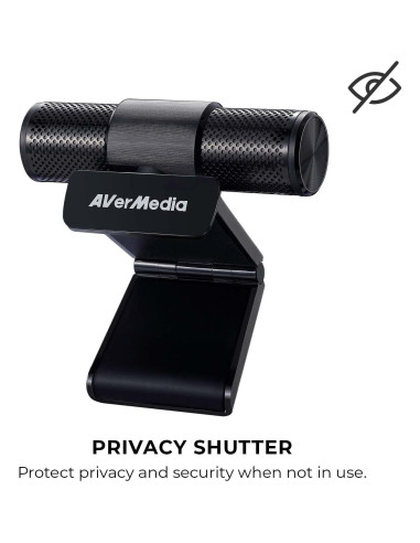 Kit Videoconferencia AVerMedia BO317 Webcam 1080p USB