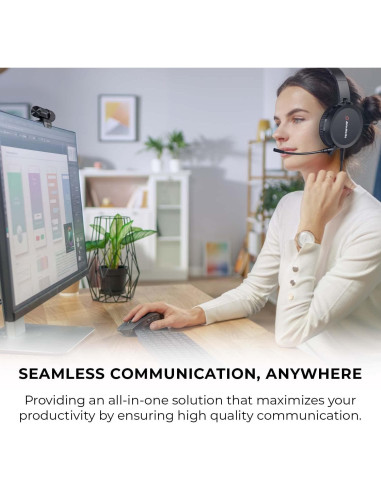 Kit Videoconferencia AVerMedia BO317 Webcam 1080p USB