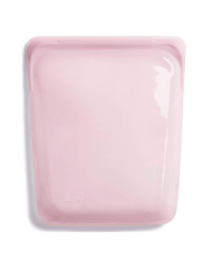 Bolsa de Almacenamiento Reutilizable Stasher 1.89L Cuarzo Rosa