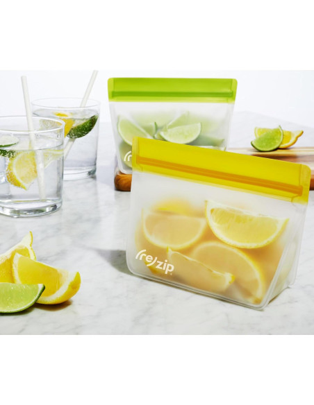 Bolsas Reutilizables de Pie re)zip 5 Pack 1 Taza Multicolor