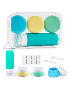 Set de Contenedores de Viaje Kitchen GIMS 3pcs Silicona 20ml