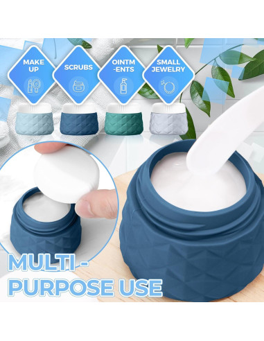 Set de 16 Botellas de Viaje Silevoler Aprobadas por TSA