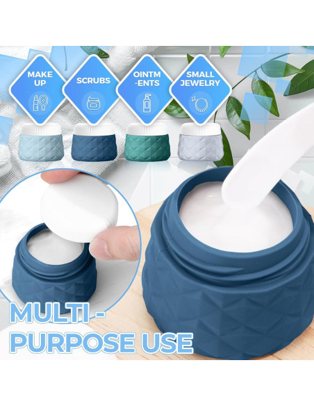 Set de 16 Botellas de Viaje Silevoler Aprobadas por TSA