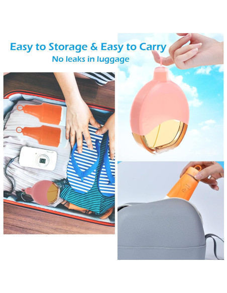 Paquete de 8 Mangas de Silicona Zienlay a Prueba de Fugas