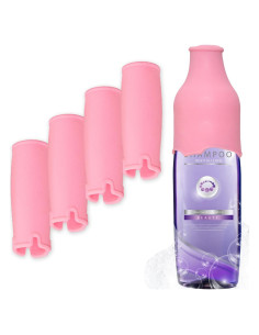 Fundas de Viaje a Prueba de Fugas Maplefield - 4 Unidades Rosa