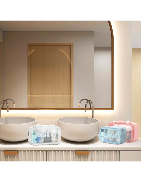 Juego de Aseo de Viaje 18 Piezas DingCo - Aprobado TSA