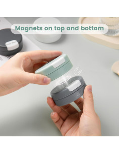 Contenedores de Viaje Magnéticos Mrsdry a Prueba de Fugas 30ml 2