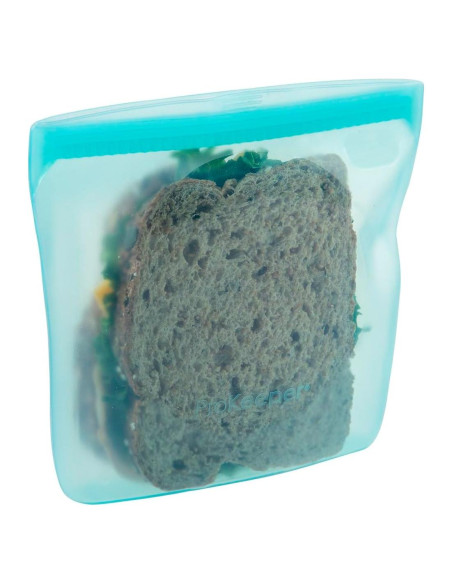 Bolsa de Silicona Reutilizable Progressive PKS-21T 355ml Turquesa Bolsa de Silicona Reutilizable Progressive PKS-21T 355ml Turquesa