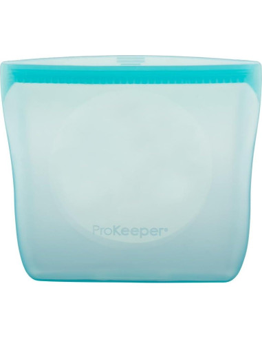Bolsa de Silicona Reutilizable Progressive PKS-21T 355ml Turquesa