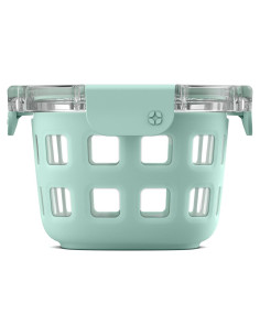 Contenedor de Almacenamiento de Alimentos Ello DuraGlass 2 Tazas Yucca