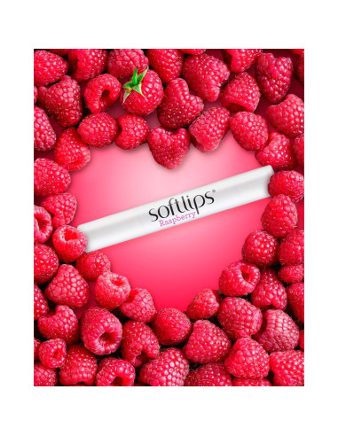 Bálsamo Labial Frambuesa Softlips 2-Pack con SPF 20