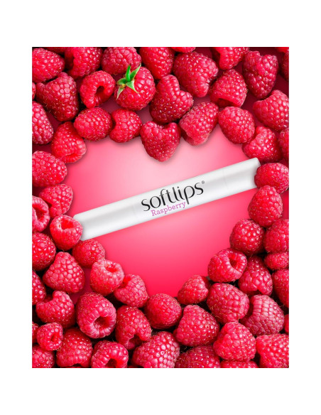 Bálsamo Labial Frambuesa Softlips 2-Pack con SPF 20