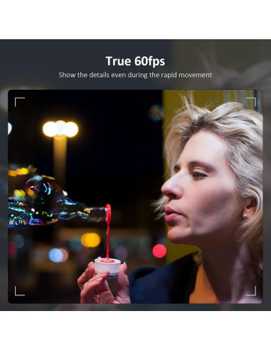 Cámara Web NexiGo N660P 1080P 60FPS con Micrófono Doble