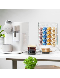 Soporte Acrílico Magnético DuvinDD para 40 Cápsulas Nespresso 2