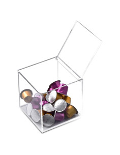 Soporte Acrílico para Cápsulas de Café IHAYNER Nespresso 13cm