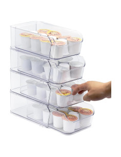 Soporte Organizador de Cápsulas de Café Famaster 4 Niveles