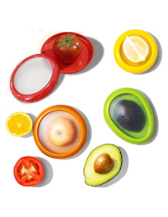 Contenedores de Almacenamiento de Frutas y Verduras XJYWSH - 4 Piezas