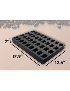 Organizador de Cápsulas de Café Polar Whale 36 Compartimentos 32x45cm 2