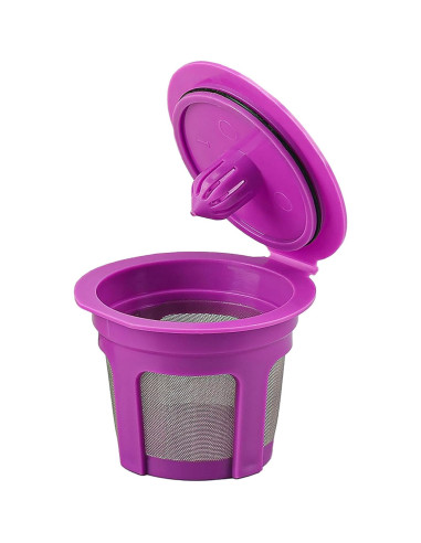 Paquete de 4 Filtros de Café Reutilizables Irmidi para Keurig