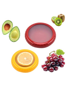 Set de Conservadores de Alimentos YJWZWE - 2 Piezas para Frutas y Verduras