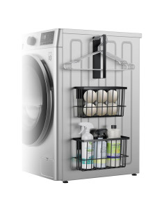 Soporte Magnético para Pelotas de Secadora Detukna Negro