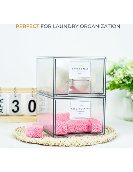 Organizadores de Almacenamiento Rolheit 2 Piezas para Lavadero