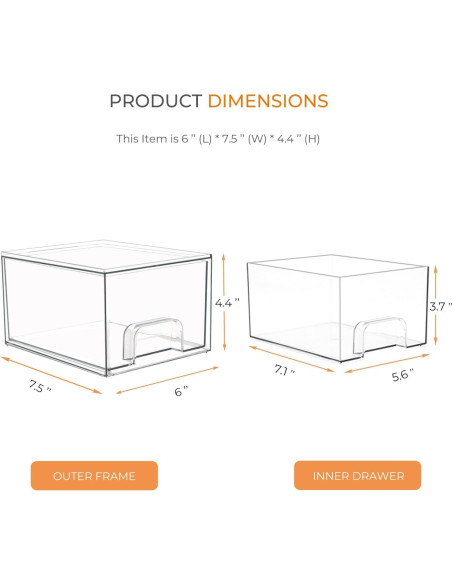 Organizadores de Almacenamiento Rolheit 2 Piezas para Lavadero