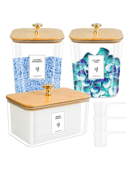 Organizadores de Almacenamiento para Lavandería XMBecc - 3.8L