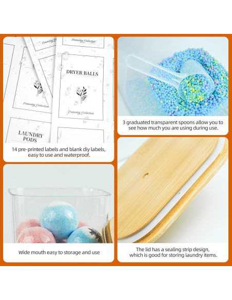 Organizadores de Almacenamiento para Lavandería XMBecc - 3.8L