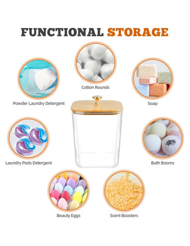 Organizadores de Almacenamiento para Lavandería XMBecc - 3.8L