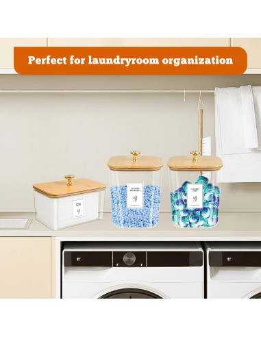 Organizadores de Almacenamiento para Lavandería XMBecc - 3.8L