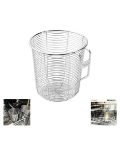 Cesta de Cubiertos para Lavavajillas TONZNYZYJ Acero Inoxidable 9.4x10.2cm