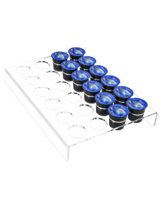 Organizador de Cajones Kamehame para 24 Cápsulas de Café