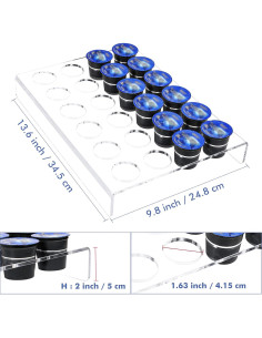 Organizador de Cajones Kamehame para 24 Cápsulas de Café 2