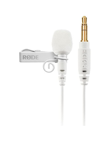 Micrófono Inalámbrico Rode Wireless GO II para 2 Personas - Blanco