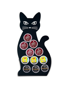 Soporte de Cápsulas de Café para Gatos XRC - Organizador K Cup