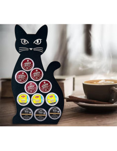 Soporte de Cápsulas de Café para Gatos XRC - Organizador K Cup 2