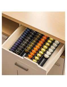 Soporte de Almacenamiento para Cápsulas Nespresso TelKeen - 3 Paquetes