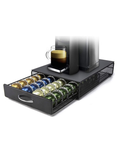 Cajón de Almacenamiento para Cápsulas Nespresso Vertuoline 40 pcs