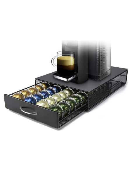 Cajón de Almacenamiento para Cápsulas Nespresso Vertuoline 40 pcs