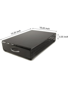 Cajón de Almacenamiento para Cápsulas Nespresso Vertuoline 40 pcs 2