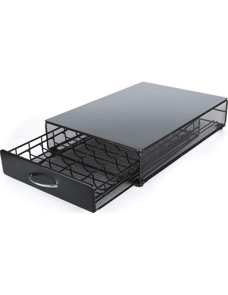 Cajón de Almacenamiento para Cápsulas Nespresso Vertuoline 40 pcs