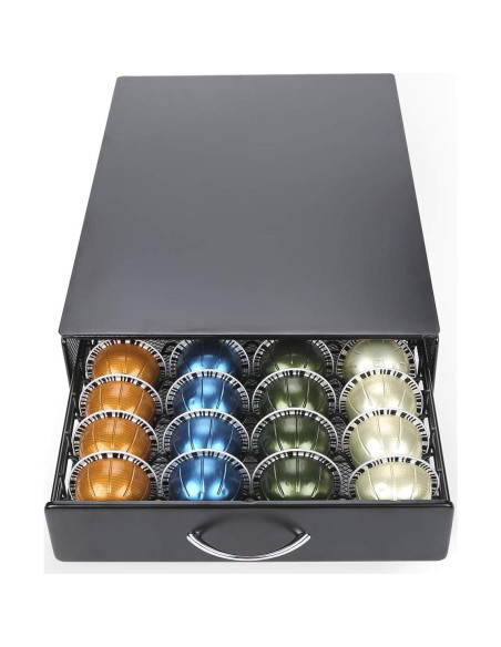 Cajón de Almacenamiento para Cápsulas Nespresso Vertuoline 40 pcs