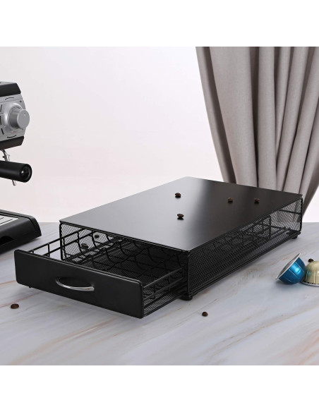 Cajón de Almacenamiento para Cápsulas Nespresso Vertuoline 40 pcs